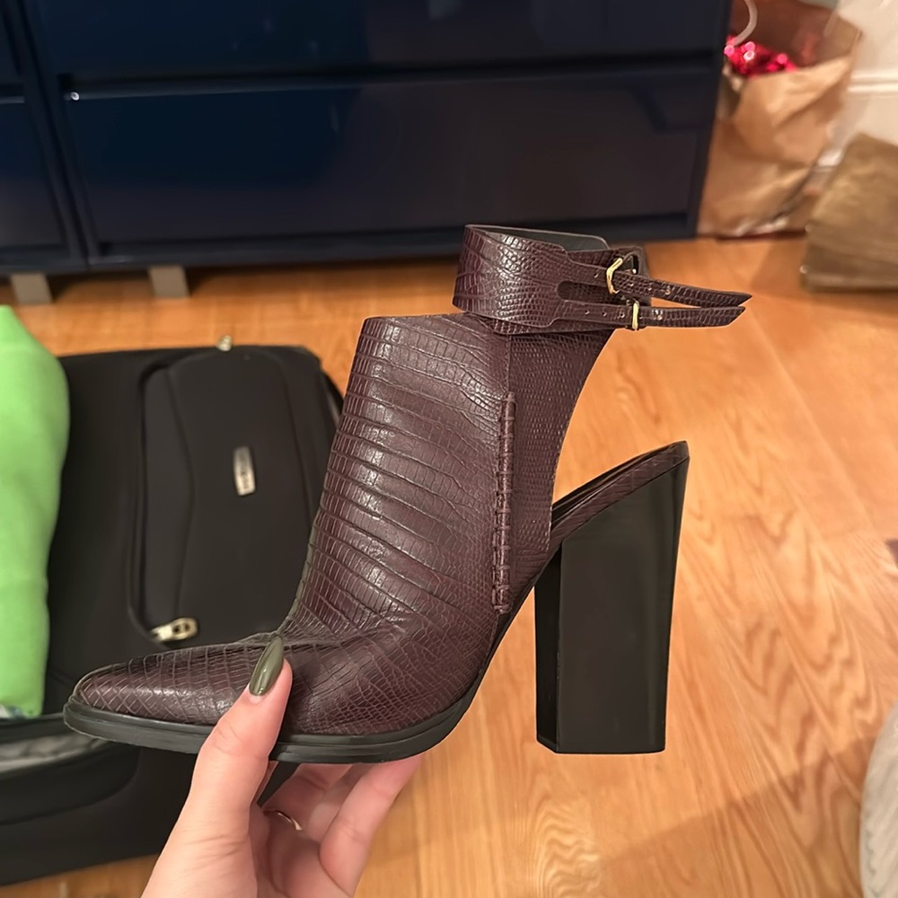 Alexander Wang heeled mule